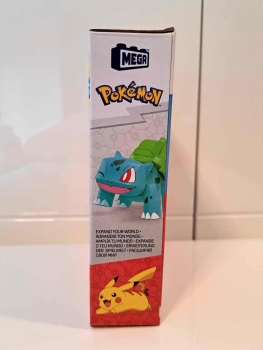 Pokemon MEGA - 82 teiliger Bausatz - Bulbasaur's Forest Fun - NEU
